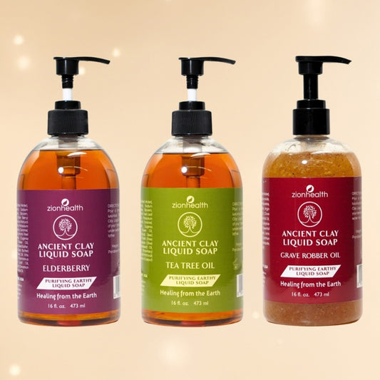 Liquid Hand Soap Trio Holiday Bundle