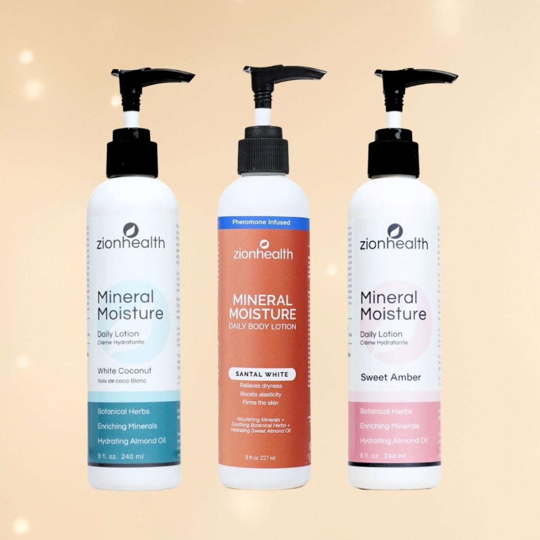 Body Lotion Trio Gift Bundle (Choose any 3)