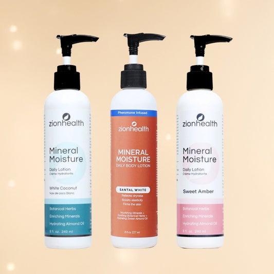 Body Lotion Trio Gift Bundle (Choose any 3)