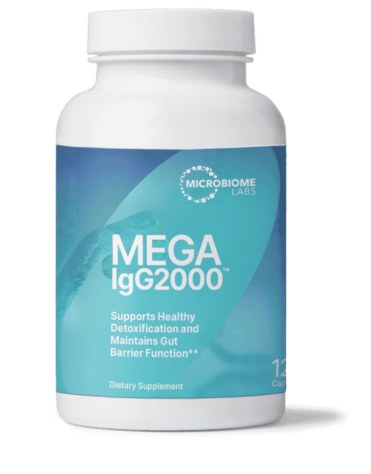 Microbiome Labs Mega IgG2000 120 Capsules
