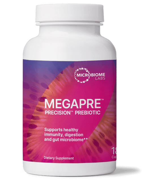 Microbiome Labs MegaPre™ 180 Capsules