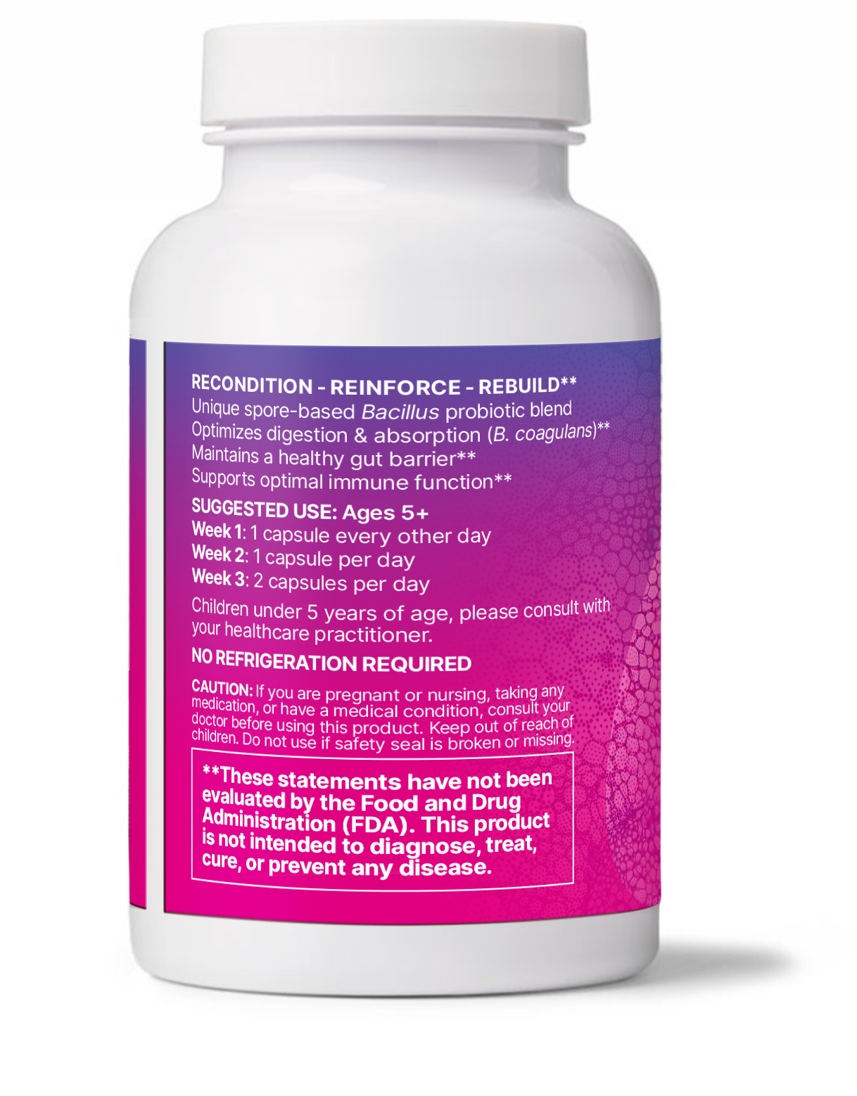 Microbiome Labs MegaSporeBiotic 60 Capsules