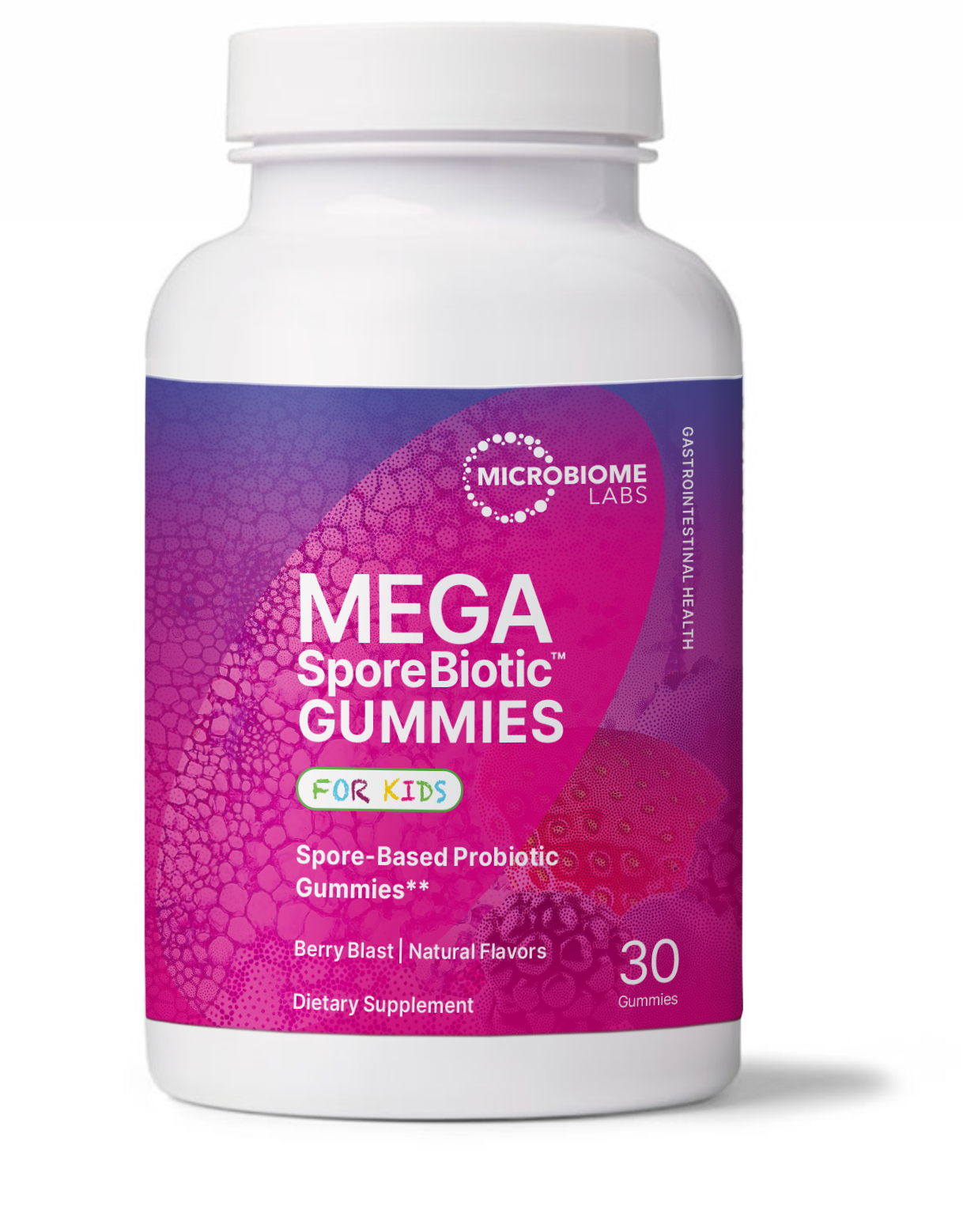 Microbiome Labs MegaSporeBiotic Gummies For Kids