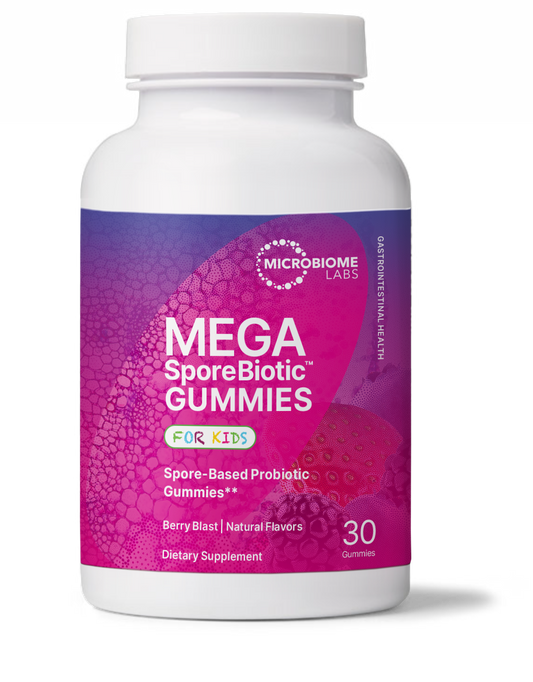 Microbiome Labs MegaSporeBiotic Gummies For Kids