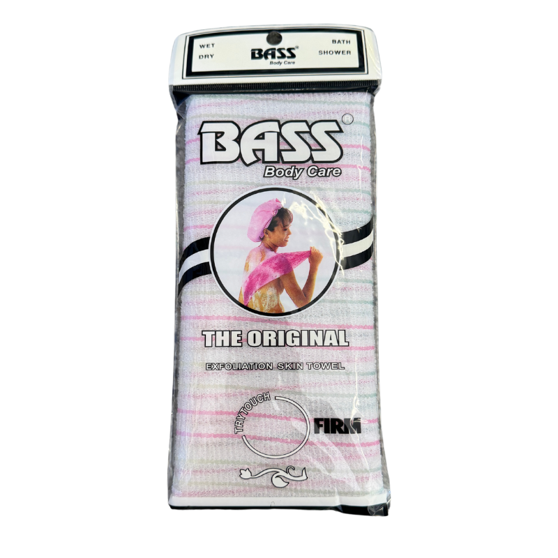 BASS The Original Exfoliation Skin Towel 100% Nylon