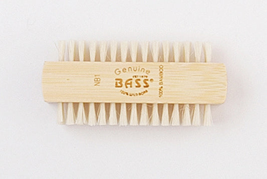 BASS Deluxe 100% Boar 2 Sided Nail Brush