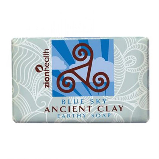 Zion Health Ancient Clay Soap - Blue Sky 6 oz.