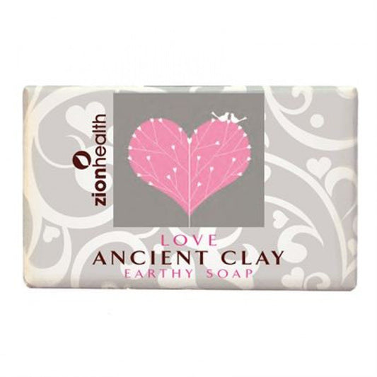 Zion Health Ancient Clay Soap - Love (Wild African Violet) 6 oz.