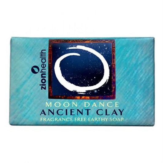 Zion Health Ancient Clay Soap for Sensitive Skin - Moon Dance 6 oz.