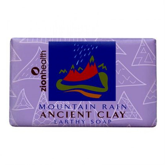 Zion Health Ancient Clay Soap - Mountain Rain 6 oz.