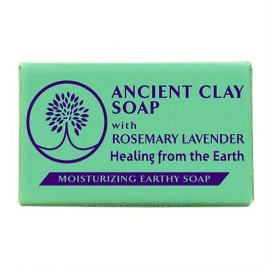 Zion Health Ancient Clay Soap - Rosemary Lavender 6 oz.