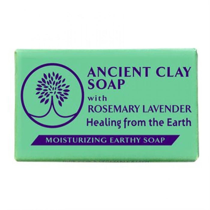 Zion Health Ancient Clay rosemary lavender soap