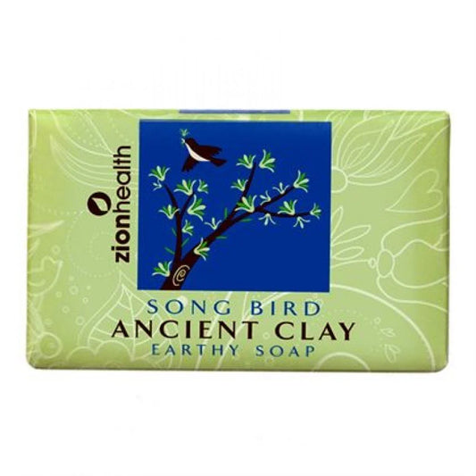 Zion Health Ancient Clay Soap - Song Bird 6 oz.