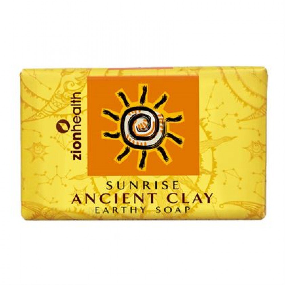Zion Health Ancient Clay Soap - Sunrise 6 oz.
