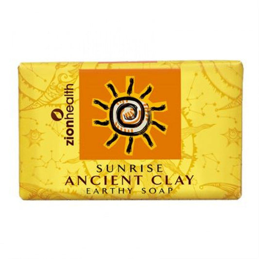 Zion Health Ancient Clay Soap - Sunrise 6 oz.