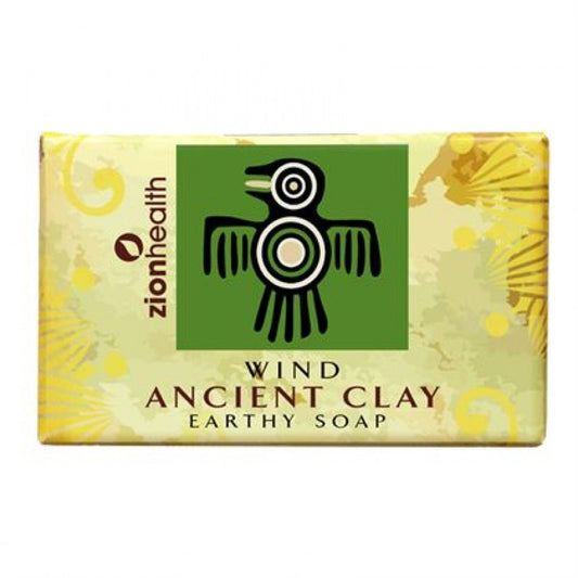 Zion Health Ancient Clay Soap - Wind 6 oz.