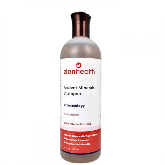 Zion Health Peach Jasmine Shampoo 16 oz.