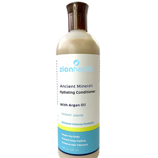 Zion Health Minerals Hydrating Conditioner with Argan Oil 16 oz.