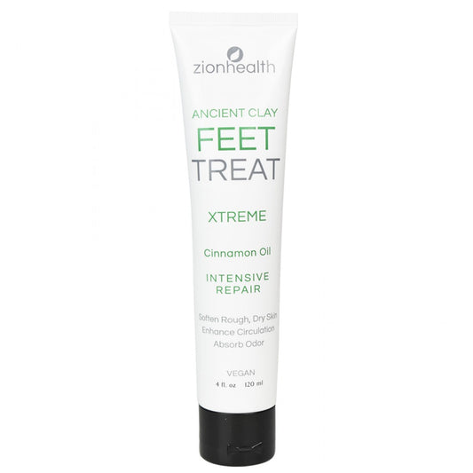 Zion Health Feet Treat Xtreme Cream 4oz