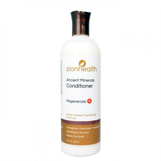 Zion Health Regenerate Plus + Extra Intense Thickening Conditioner 16 oz.