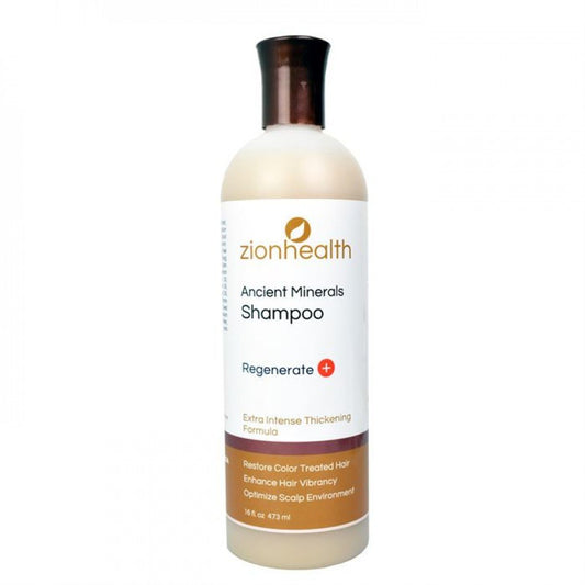 Zion Health Regenerate Plus + Extra Intense Thickening Shampoo 16 oz.