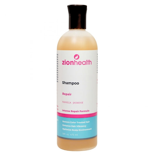 Zion Health Vanilla Jasmine Repair Shampoo 16 oz.