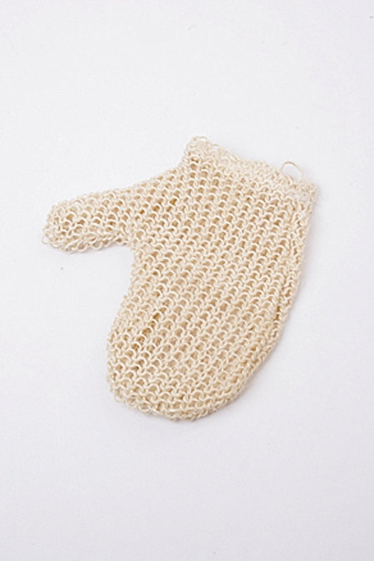 BASS Sisal Deluxe Hand Glove. Knitted Style - Firm