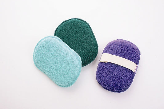 BASS Premium Nylon Body Exfoliating Handpad, Firm
