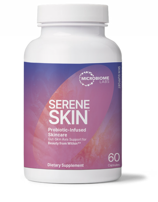 Microbiome Labs Serene Skin 30 Capsules