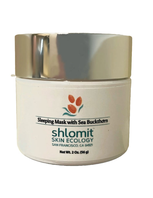 Shlomit Skin Ecology Sleeping Mask with Sea Buckthorn 2 oz.