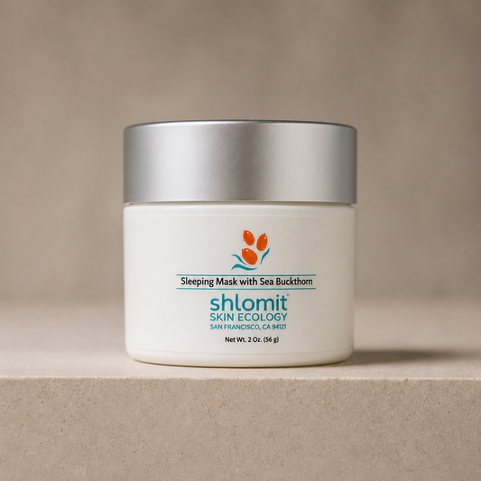 Shlomit Skin Ecology Sleeping Mask with Sea Buckthorn 2 oz.
