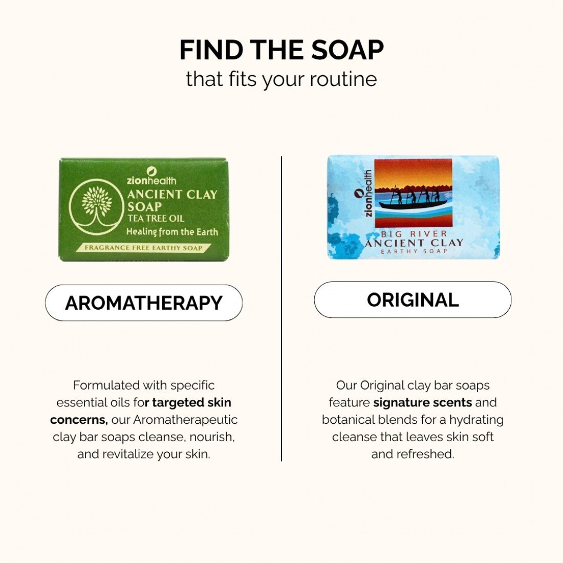 Ancient Clay Soap Bundle (Choose Any 3)