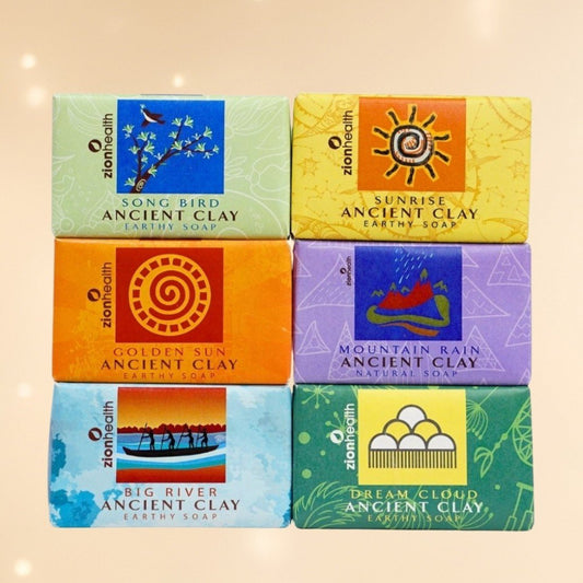 Ancient Clay Soap Bundle (Choose Any 3)