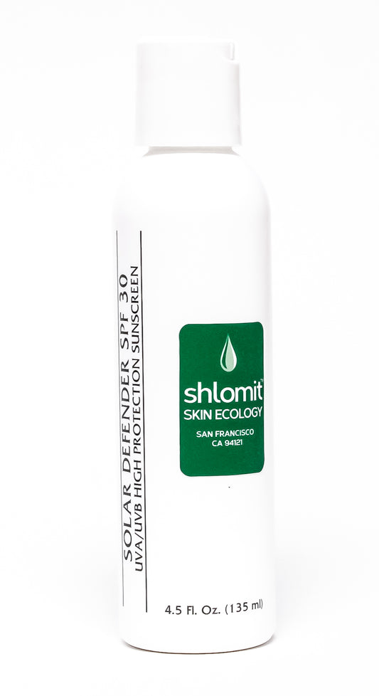 Shlomit Skin Ecology Solar Defender SPF 30 - 4 fl. oz.