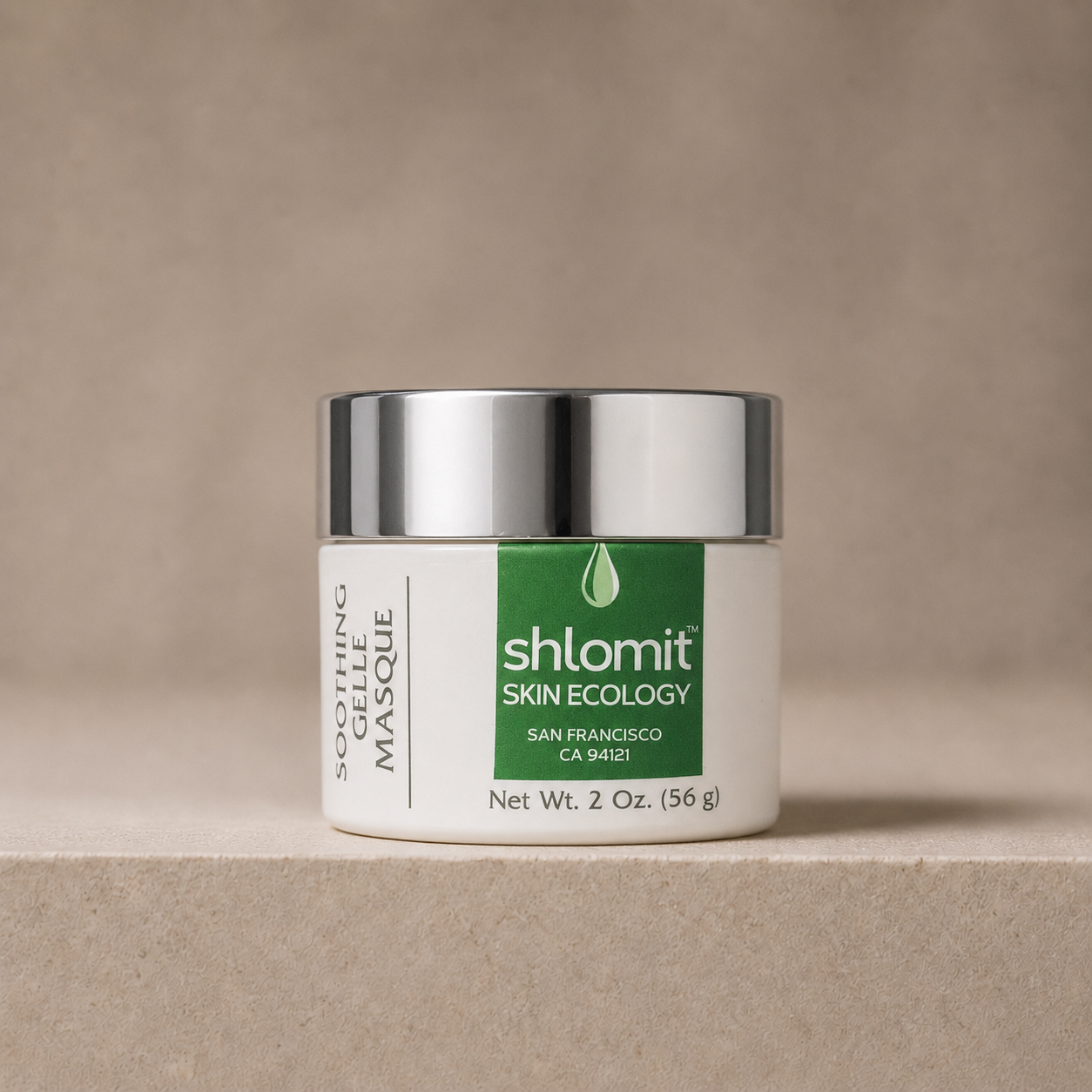 Shlomit Skin Ecology Soothing Gelle Masque 2 oz.