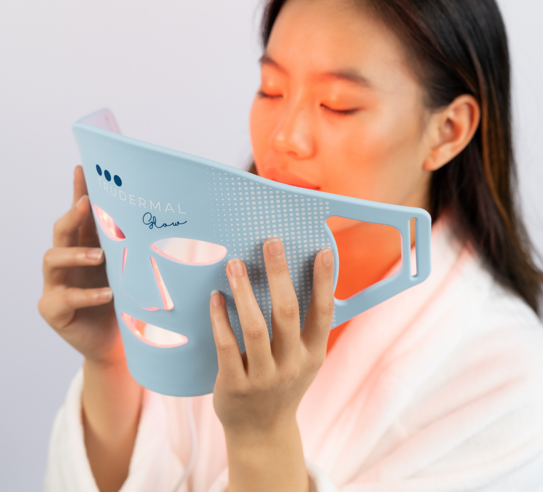 Trudermal Glow LED Light Therapy Mask