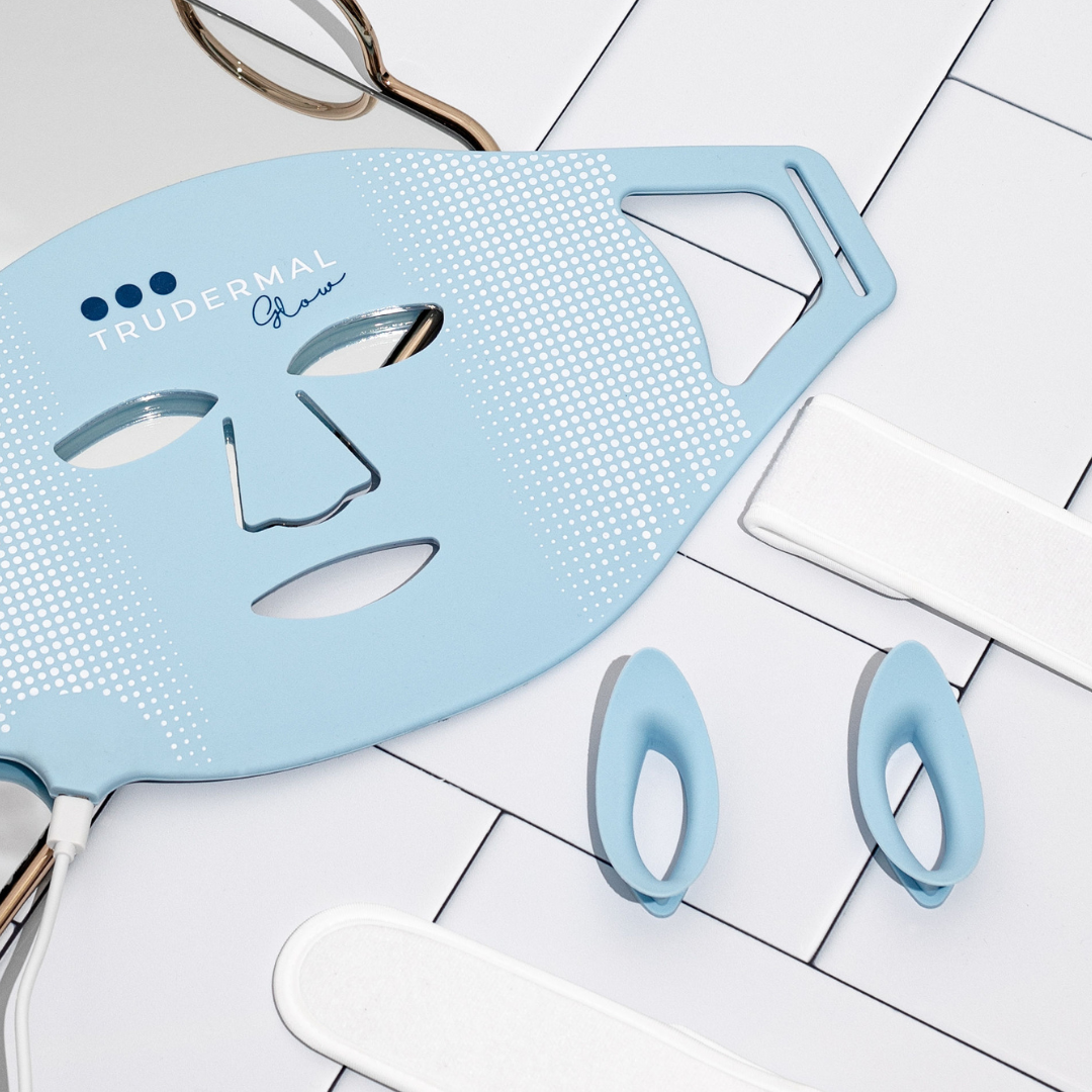 Trudermal Glow LED Light Therapy Mask