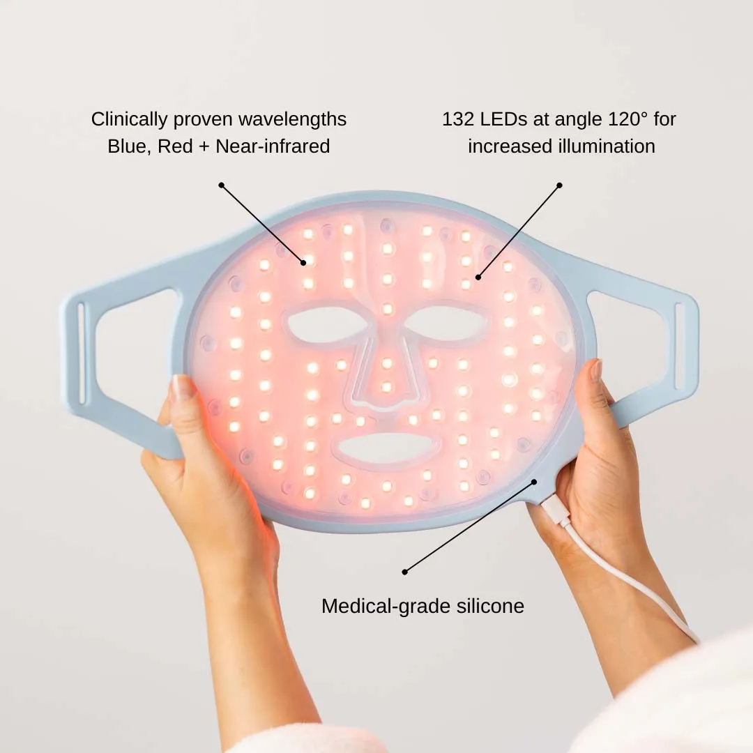 Trudermal Glow LED Light Therapy Mask