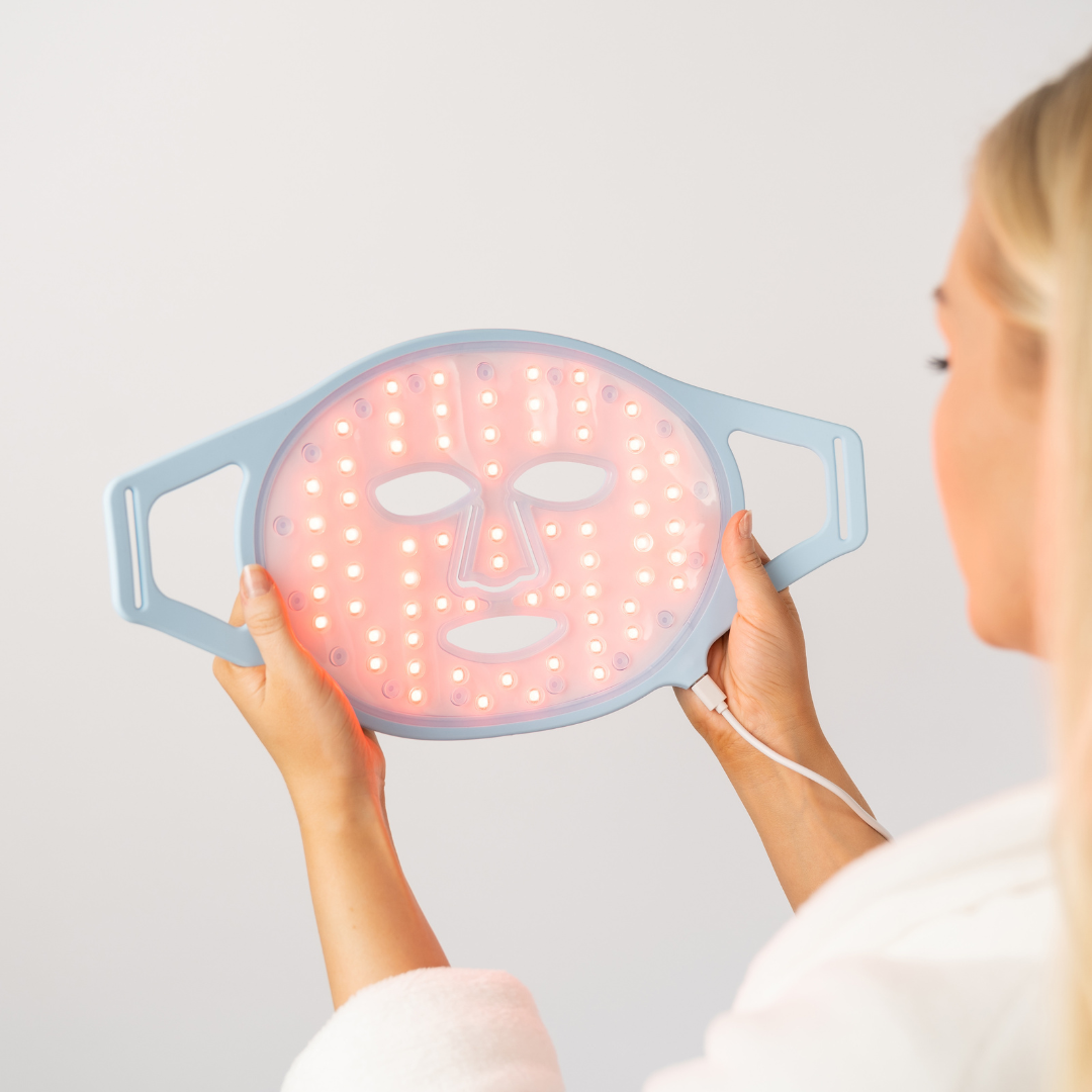 Trudermal Glow LED Light Therapy Mask