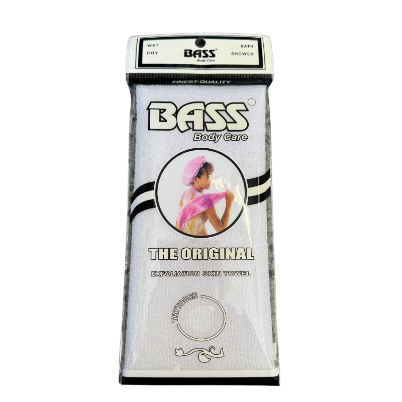 BASS The Original Exfoliation Skin Towel 100% Nylon