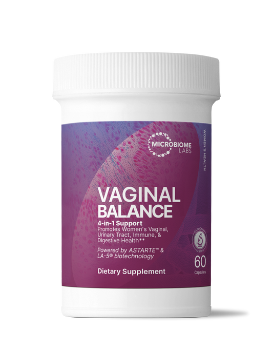 Microbiome Labs Vaginal Balance 60 Capsules