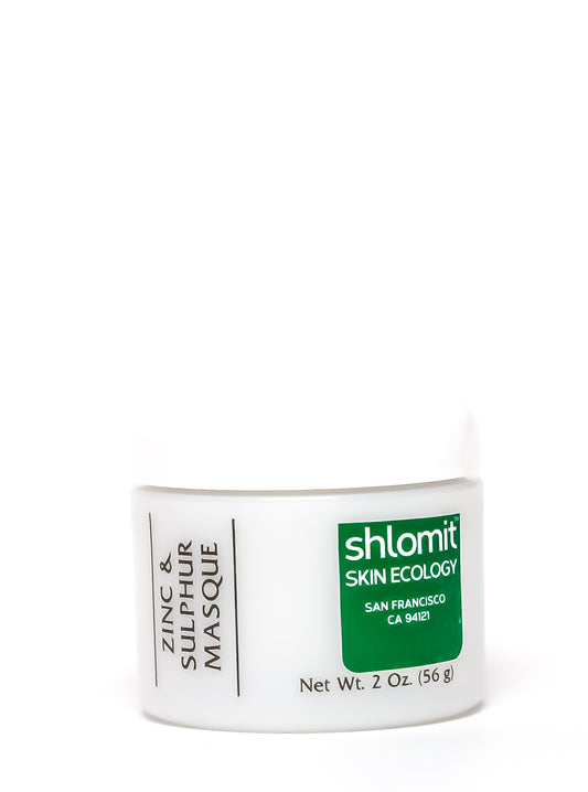 Shlomit Skin Ecology Zinc & Sulfur Masque 2 oz.