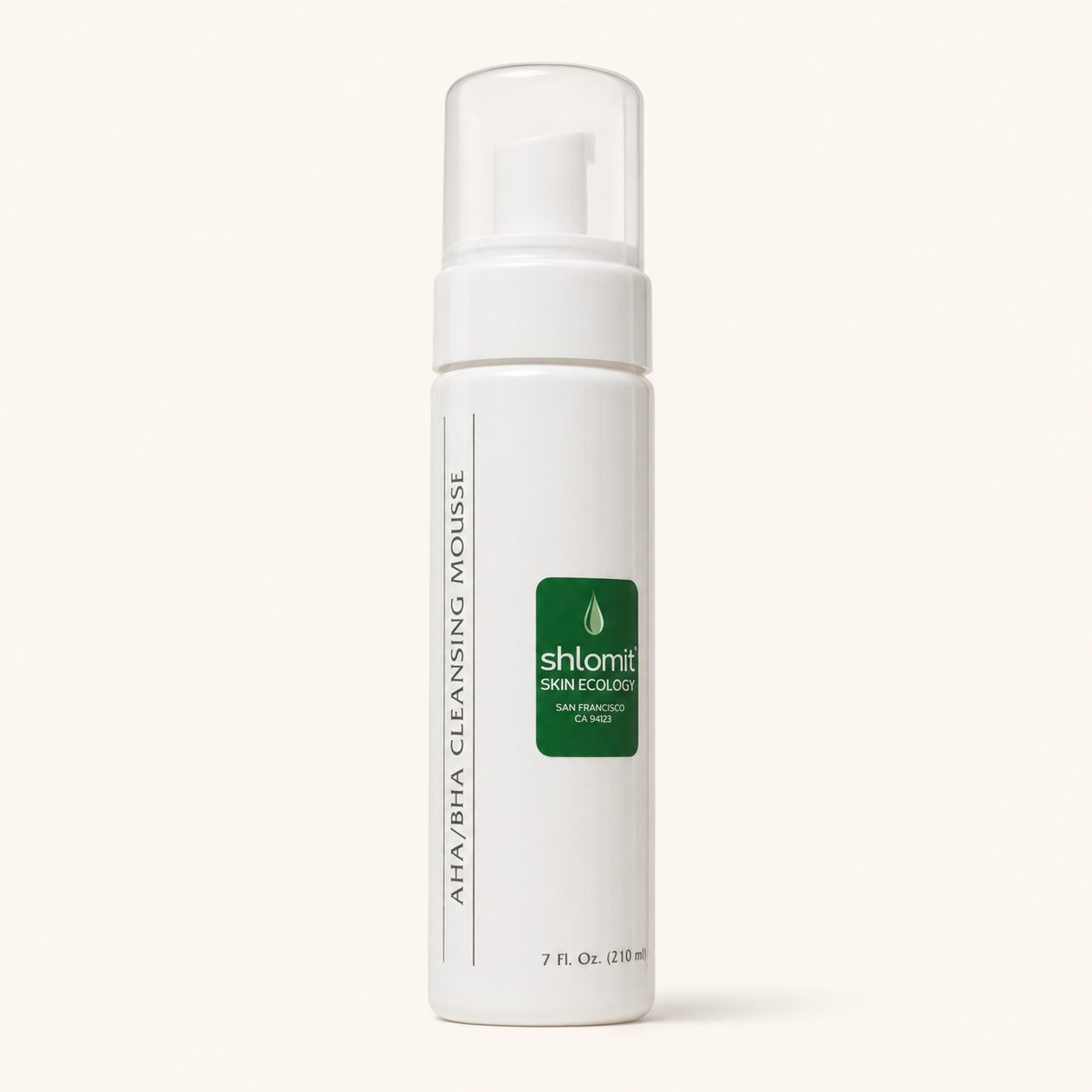 Shlomit Skin Ecology AHA/BHA Cleansing Mousse