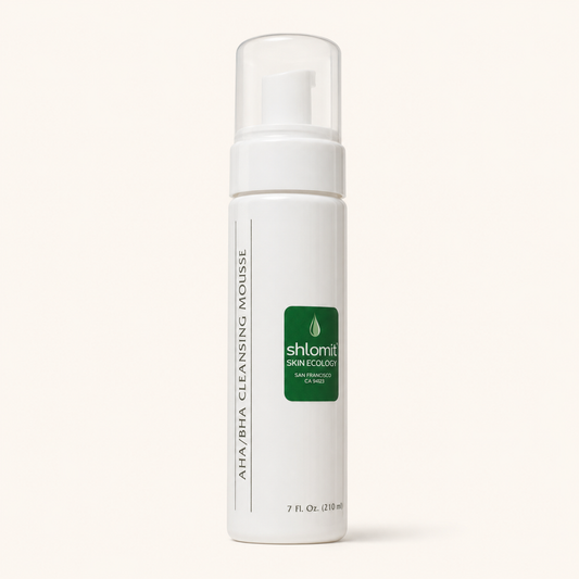 Shlomit Skin Ecology AHA/BHA Cleansing Mousse