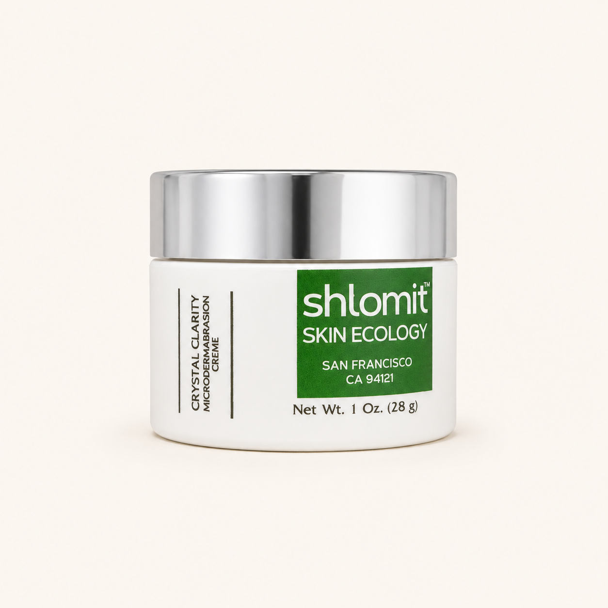 Shlomit Skin Ecology Crystal Clarity Microdermabrasion Creme
