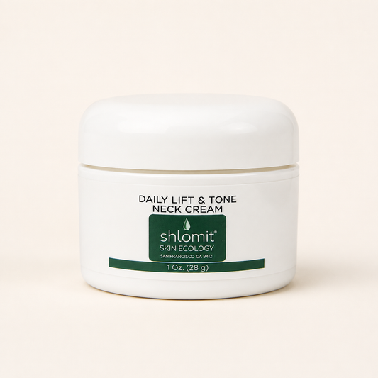 Shlomit Skin Ecology Daily Lift & Tone Neck Cream