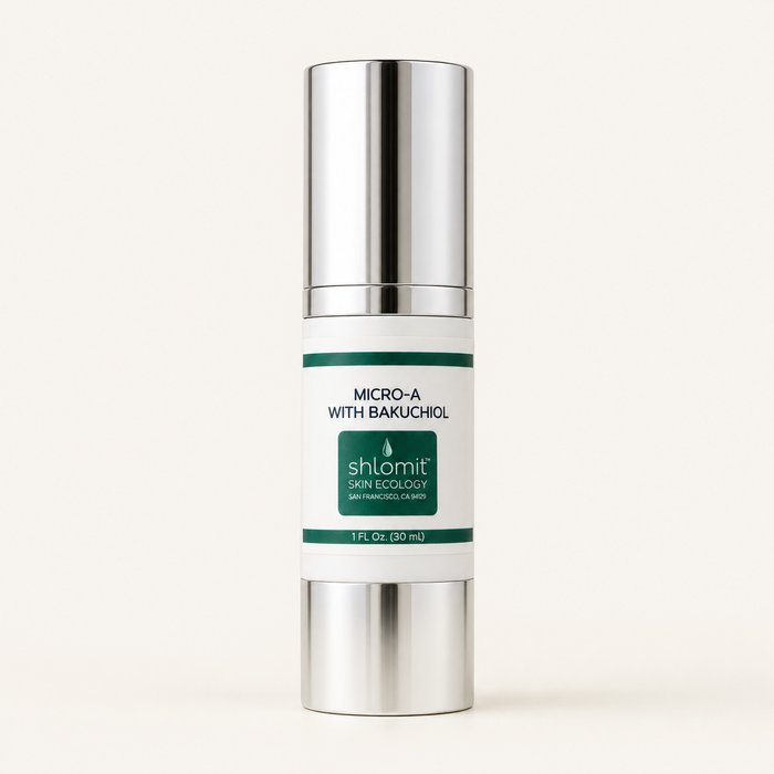 Micro-A with bakuchiol by Shlomit Skin Ecology