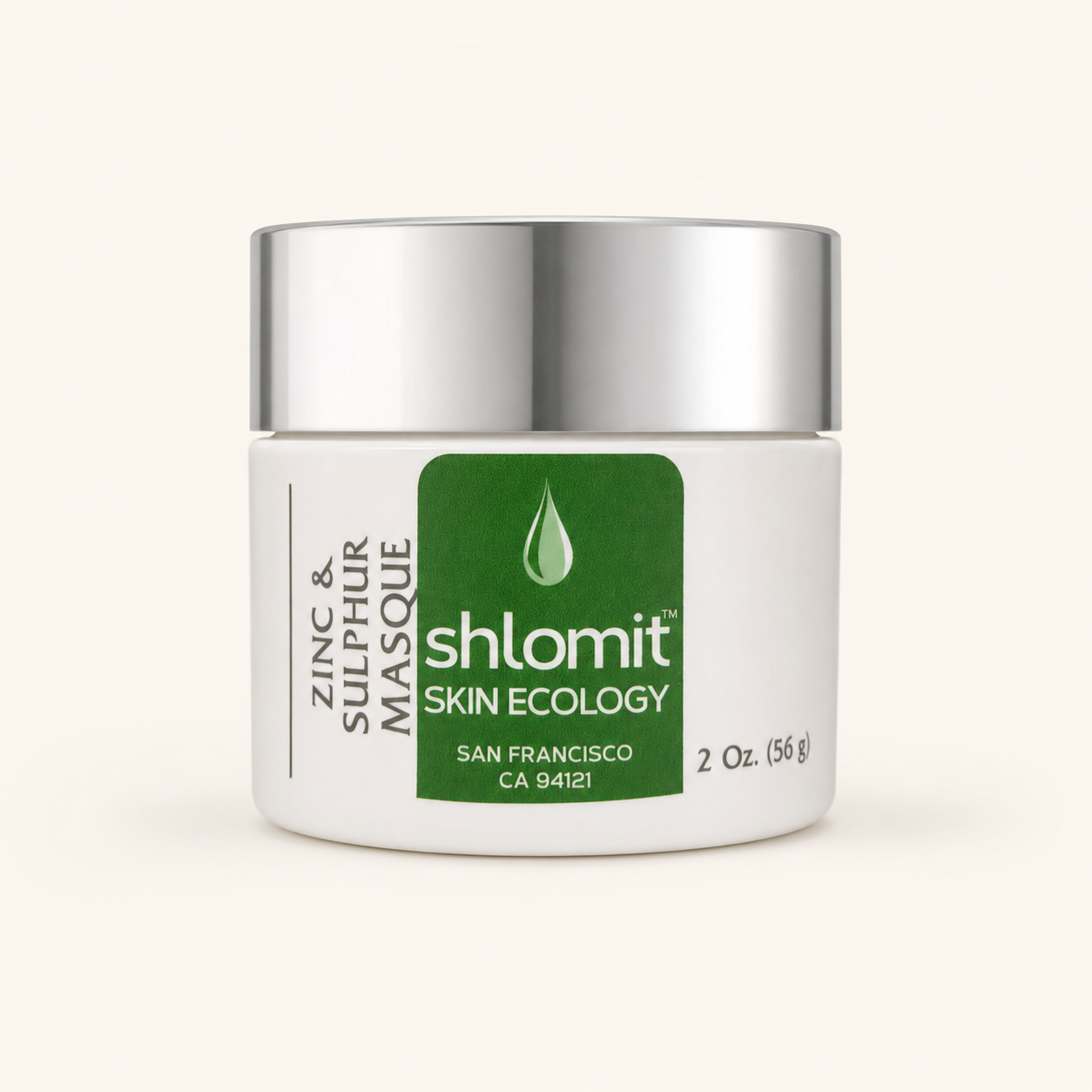 Shlomit Skin Ecology Zinc & Sulfur Masque