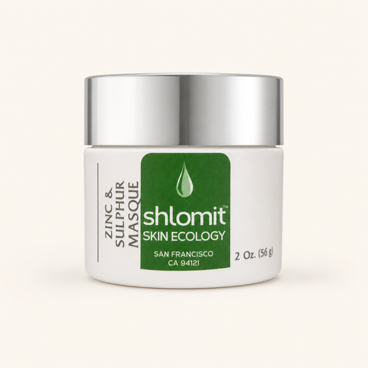 Shlomit Skin Ecology Zinc & Sulfur Masque