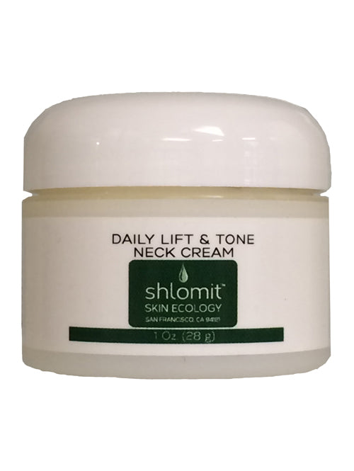 Shlomit Skin Ecology Daily Lift & Tone Neck Cream 1 oz.